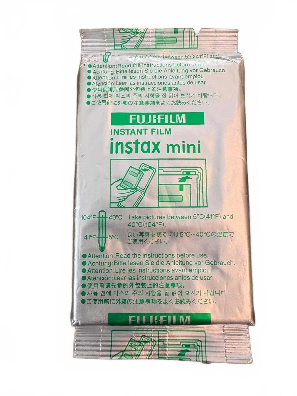 Fujifilm Instax Mini instant film pack - Sealed